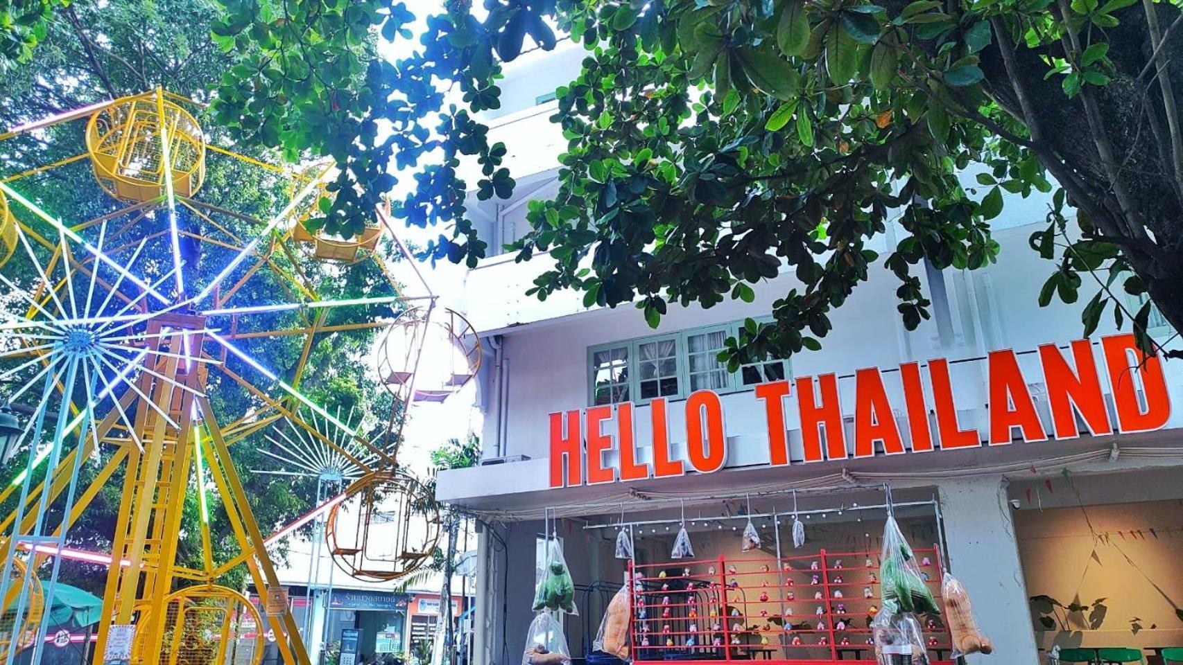 The Green Khaosan Bangkok Exterior foto